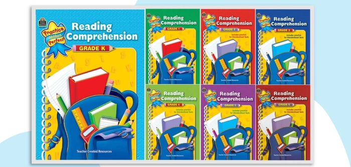 Bộ sách Reading Comprehension Group K - 6