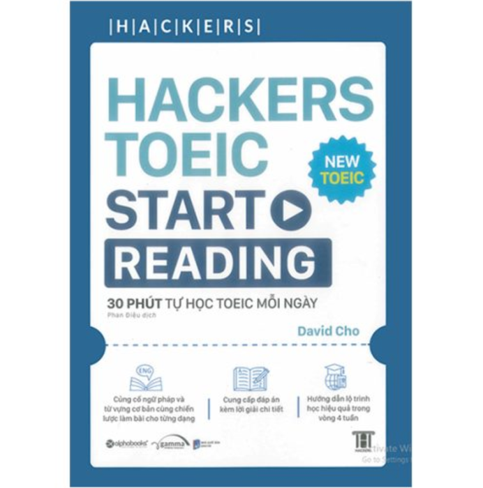 Hacker TOEIC Start Reading