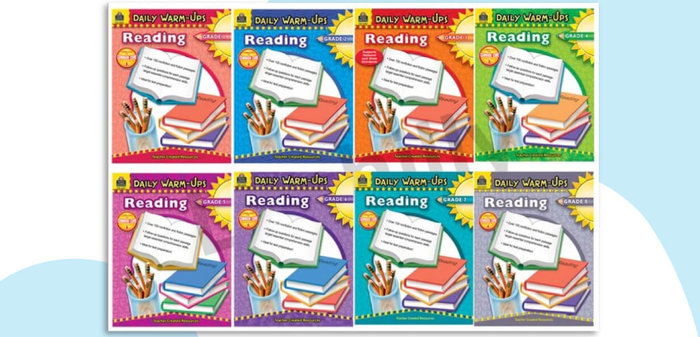 Daily Warm-ups Reading for Grades 1 - 8