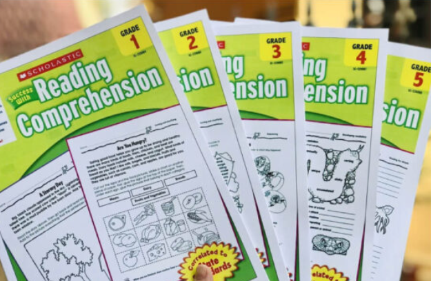 Scholastic Success in Reading Comprehension