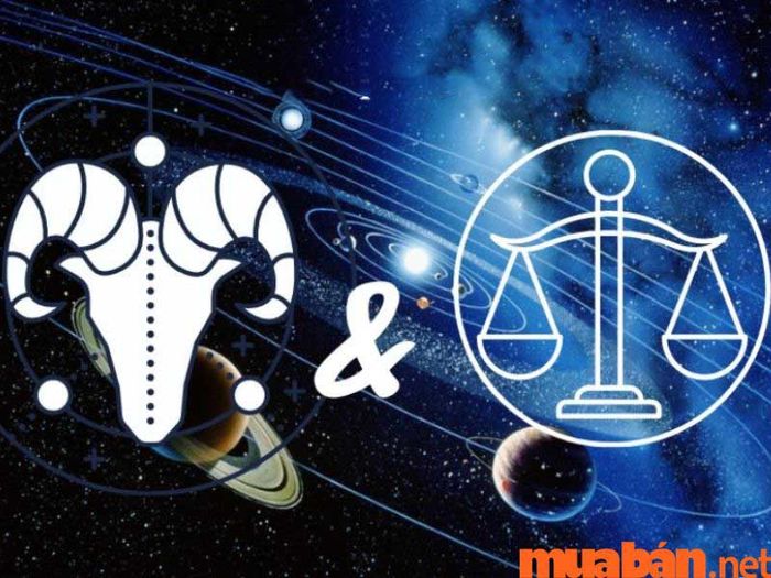 Mối quan hệ giữa mọc Bạch Dương và mọc Thiên Bình