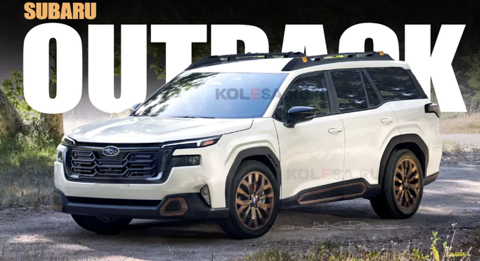 Subaru Outback phiên bản mới
