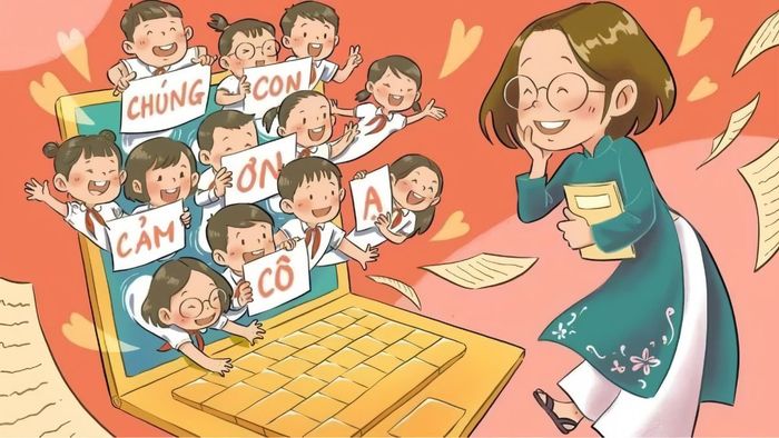 Bài văn cảm động về 20/11 của sinh viên Đại học