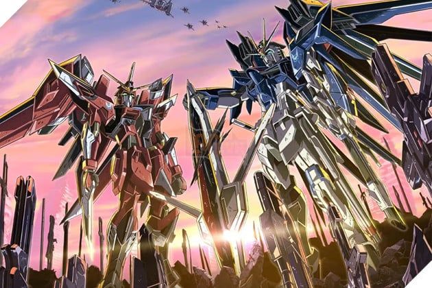 Gundam Seed Freedom: Phiên Bản Đặc Biệt Gây Ấn Tượng, Xếp Hạng Thứ 6 Tại Phòng Vé Nhật Bản