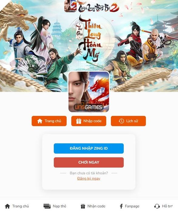 Cách nhập và sử dụng Giftcode Thiên Long Bát Bộ 2 VNG mới nhất năm 2024 – phiên bản cập nhật 2