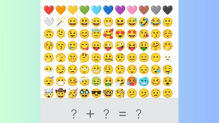 Cách thực hiện ghép biểu tượng cảm xúc miễn phí qua Emoji Kitchen Browser - bước 1
