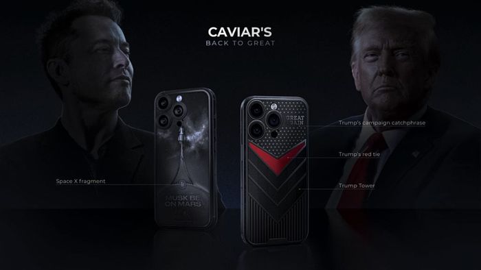 Caviar giới thiệu bộ sưu tập Visionaries mới cho dòng iPhone 16