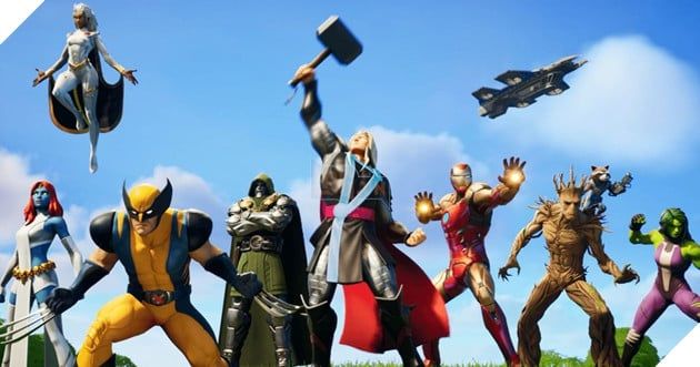 Marvel Rivals Sắp Có Hợp Tác Cùng Fortnite Trong Thời Gian Tới