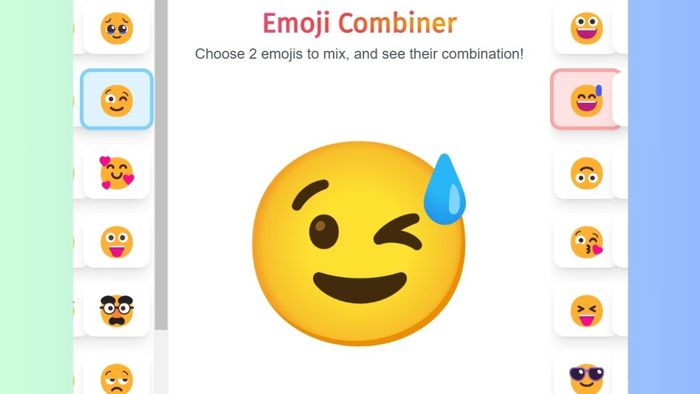 Hướng dẫn ghép biểu tượng cảm xúc với Emoji Combiner - Bước 2