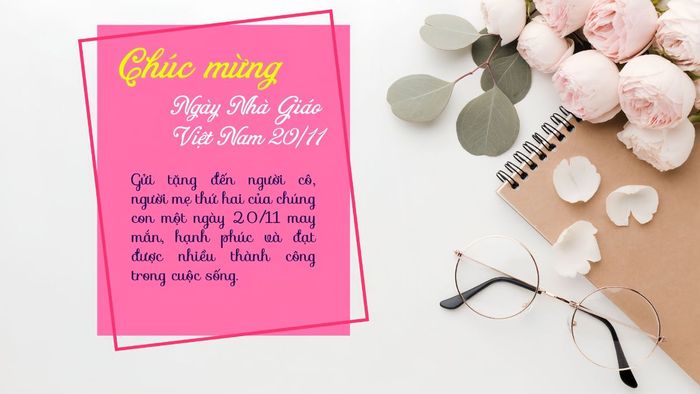 Hướng dẫn cách viết bài văn tri ân thầy cô hay nhân dịp 20/11