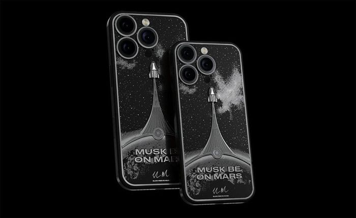 Phiên bản iPhone 16 Pro Musk Be On Mars