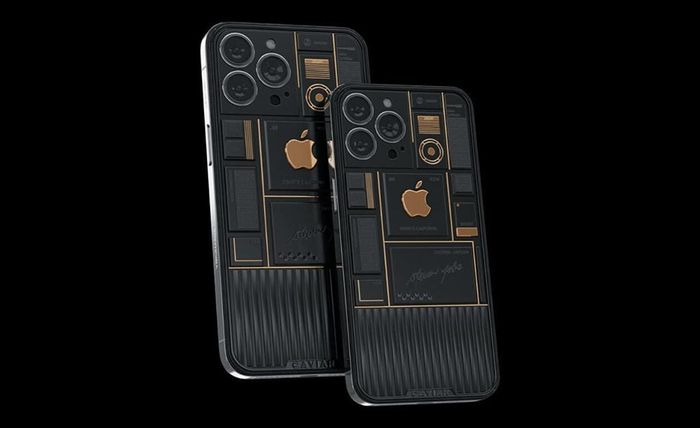 Phiên bản iPhone 16 Pro Steve Jobs