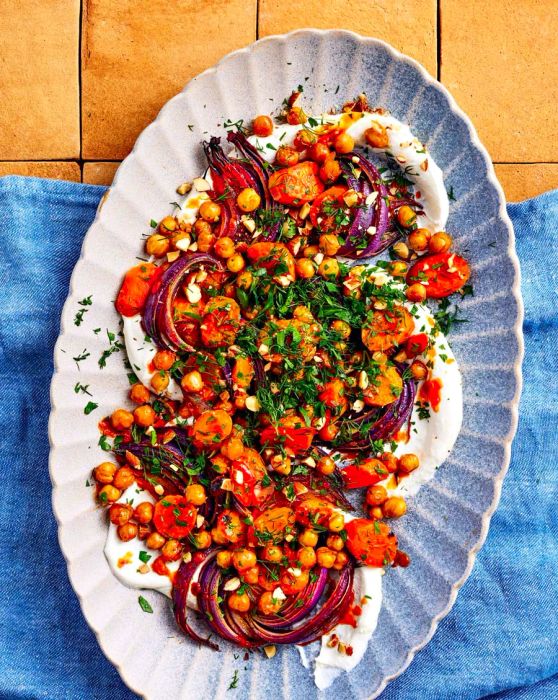 Caroline Chambers' Harissa Roasted Veggies shows how you can add a punch of flavor to your dishes once you’ve perfected cooking your vegetables.