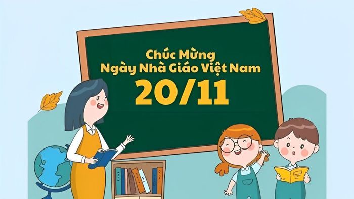 Bài văn 20/11 cảm động của học sinh cấp 3