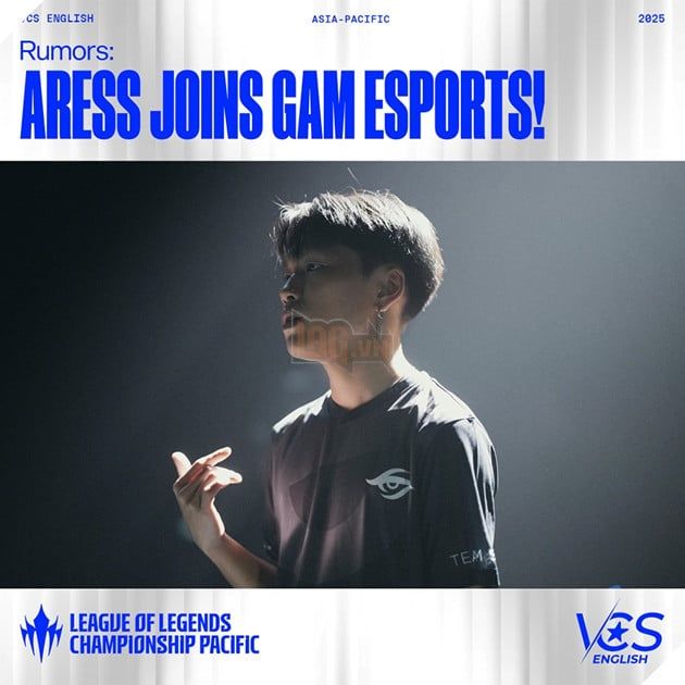 GAM Esports tiết lộ một hợp đồng mới, tiếp tục duy trì bộ đôi cánh vàng của đội.