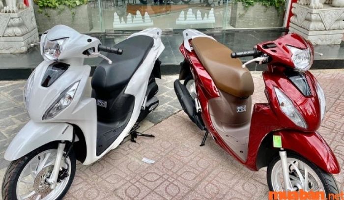Honda Vision phiên bản 2020-2021