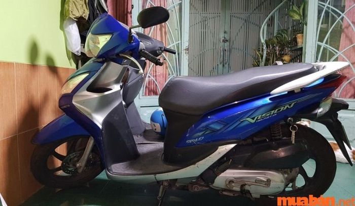 Honda Vision phiên bản 2011-2013