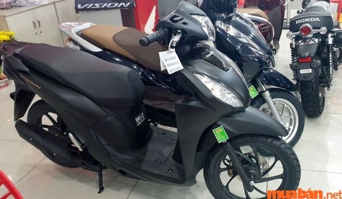 Có nên mua xe Vision cũ - Những lợi điểm về thiết kế
