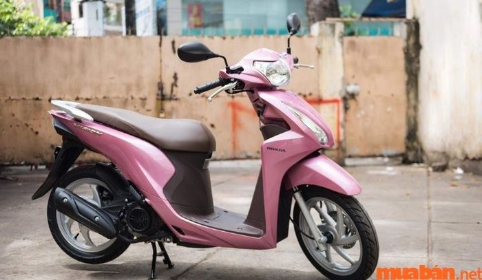 Honda Vision phiên bản 2016-2017