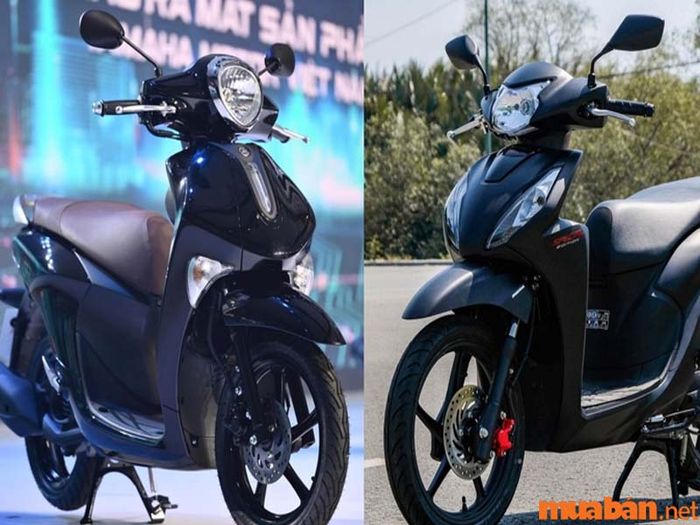 Nên chọn xe Honda hay Yamaha?