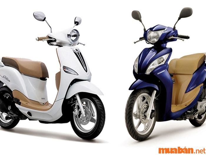 Nên lựa chọn xe Honda hay Yamaha?