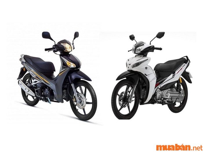 Nên chọn xe Honda hay Yamaha?