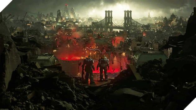 Gears of War: E-Day đón chào sự trở lại của hai nhân vật huyền thoại với giọng nói của Marcus và Dom 3