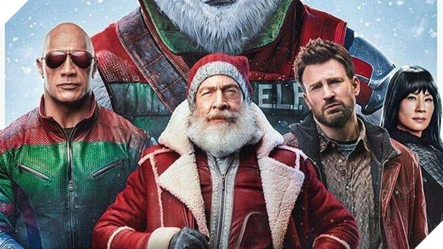 Phim Red One Với Sự Tham Gia Của Dwayne Johnson Và Chris Evans Được Đánh Giá Nhiều