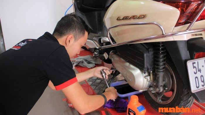 Hộp số xe tay ga