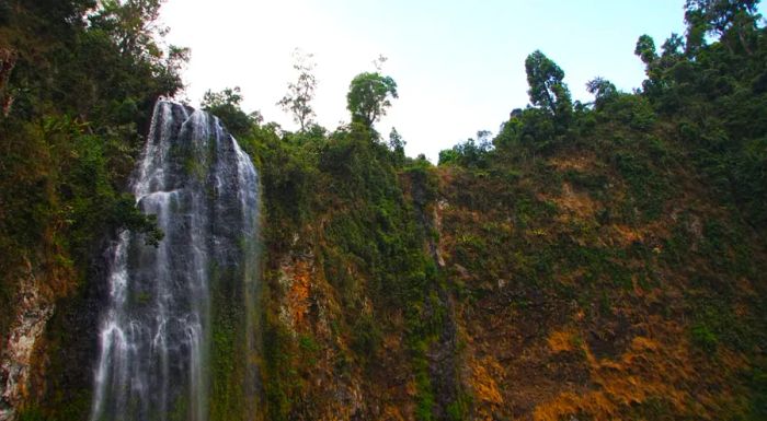 The area surrounding Bonga is home to 14 breathtaking waterfalls.