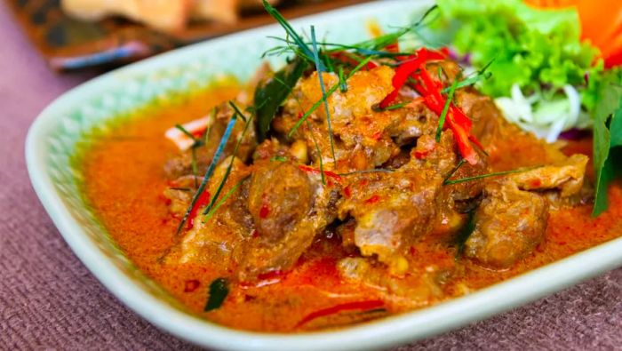 40 Thai Dishes: 4 - Penang Curry