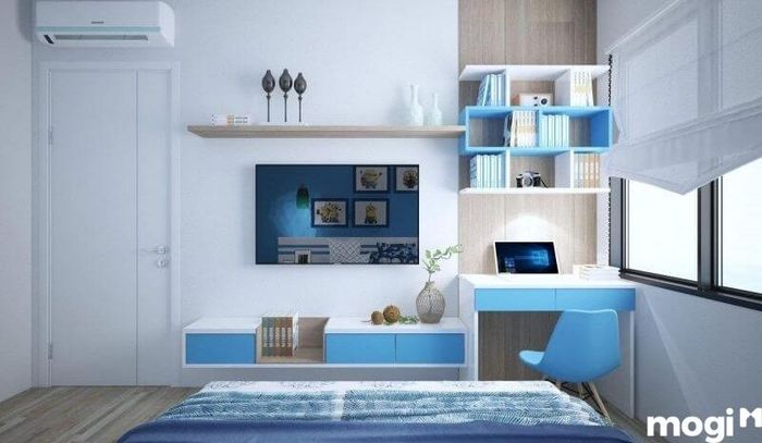 Lợi ích của ánh sáng tự nhiên trong phòng ngủ trẻ em là không thể phủ nhận.