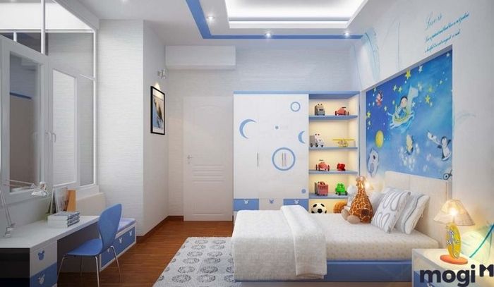 Tại sao nên thiết kế phòng ngủ cho trẻ em?