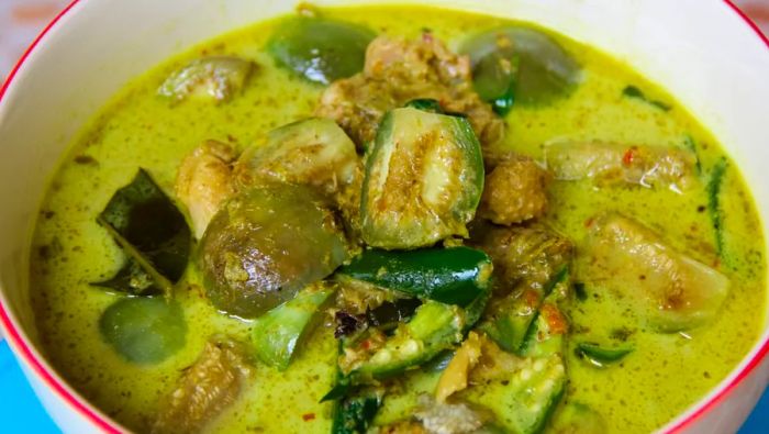 40 Thai Dishes: 3 - Green Curry