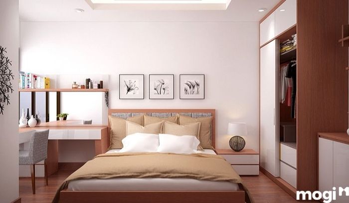 Việc chọn hướng giường hợp phong thủy có thể giúp cân bằng năng lượng và tạo sự hài hòa trong phòng ngủ.