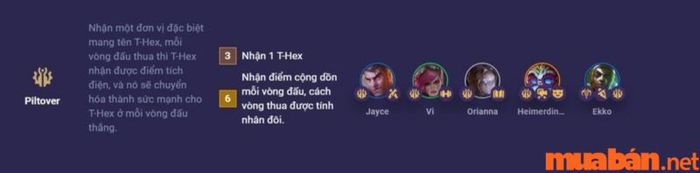 Danh sách các tướng thuộc tộc Piltover