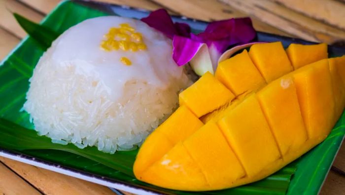 40 Thai Food 39 – Mango Sticky Rice