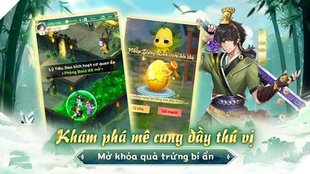 Hướng dẫn chi tiết cách nhập và tổng hợp các mã Giftcode Tiên Kiếm Gặp Lại Tiêu Dao mới nhất 2024 phần 3
