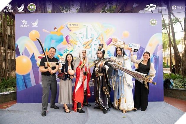 Flazers Day 2024 Thu Hút Rất Nhiều Người Hâm Mộ Liên Quân Mobile