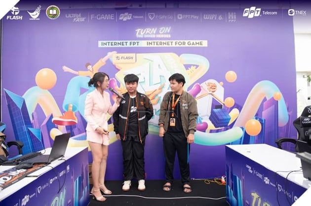 Flazers Day 2024 Thành Công Với Lượng Lớn Người Hâm Mộ Liên Quân Mobile Tham Dự