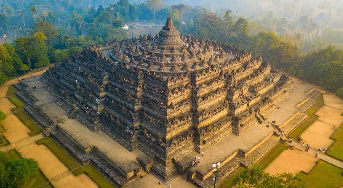 Yogyakarta, located in Central Java, serves as the gateway to the renowned Borobudur Temple.