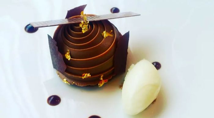 Exquisite Desserts at The Greenhouse