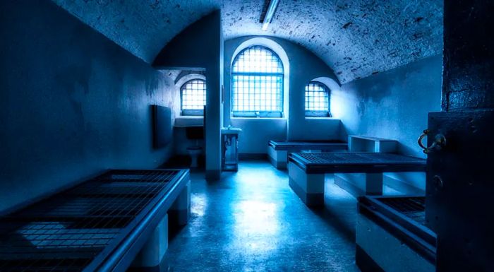 The prison operated from 1847 to 1883. 'Many prisoners were incarcerated for offenses that wouldn’t be considered crimes today, yet they were sentenced to hard labor,' says historian Gillian O'Brien from Liverpool John Moores University.