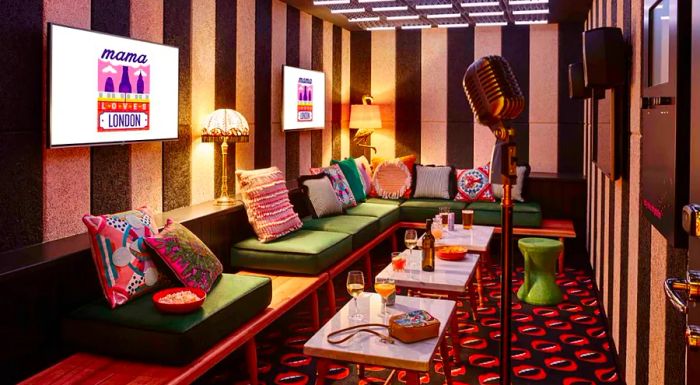 Mama Shelter offers two karaoke rooms for both hotel guests and the public to sing their hearts out.