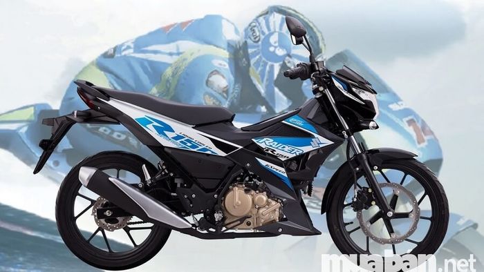 Xe côn tay Suzuki Raider R150: Chúa tể của dòng xe ‘underbone’