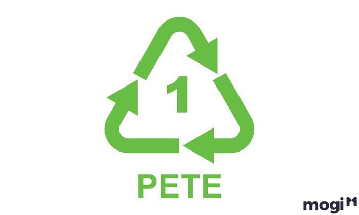 Ý Nghĩa Ký Hiệu Nhựa PET (PETE)