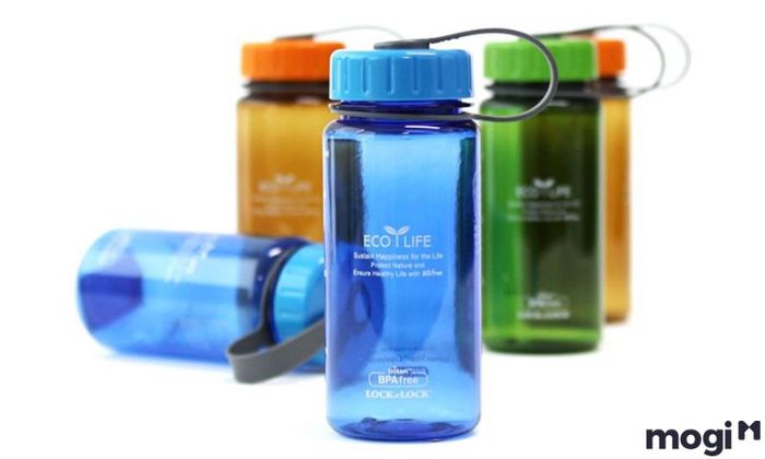Nhựa Tritan có ký hiệu số 7 và dòng chữ “BPA free”