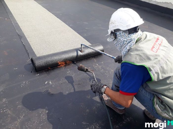 phương pháp chống thấm sân thượng