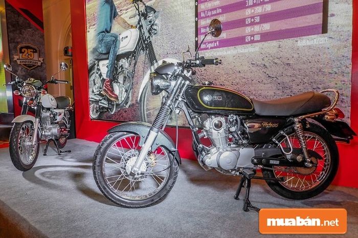 Husky Classic 125 là mẫu xe mô tô 125cc của SYM, được biết đến rộng rãi trong giới biker nhờ vào mức giá rẻ và chất lượng ổn định.