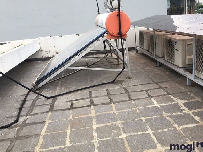 các phương pháp chống thấm sân thượng